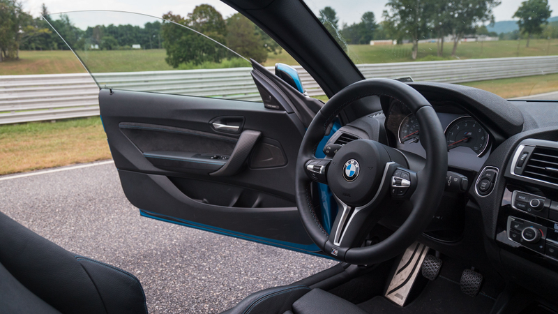 Illustration for article titled The 2017 BMW M2 Is A Fantastic Car For The Track, Not The Street
